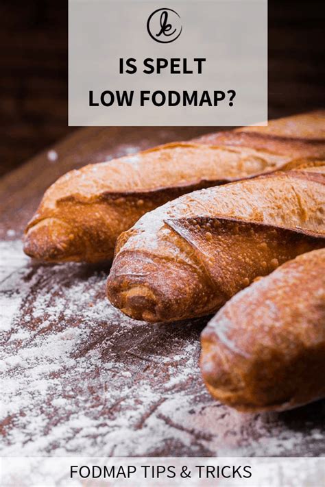 is spelt low fodmap.